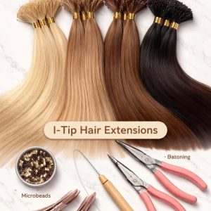 Formation extensions de cheveux kératine et microbilles BF Beauty Montréal