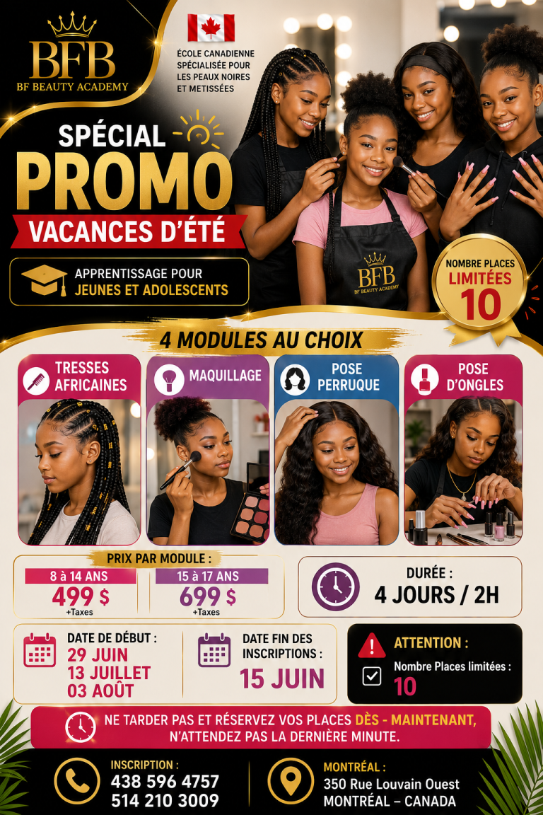 🔥 PROMO VACANCES D'ÉTÉ 2026 — Formation Jeunes & Ados
